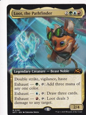 MTG Loot, the Pathfinder (V.1) DFT EN 391 Mythic (6116)