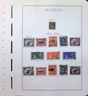 East Africa British KUT Collection On Hingeless Album Pages Most MNH 1963-1969