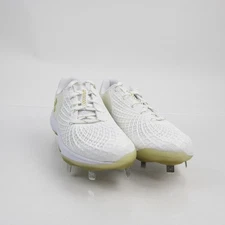 Under Armour Glyde Softball Cleat Women's White/Gold New without Box