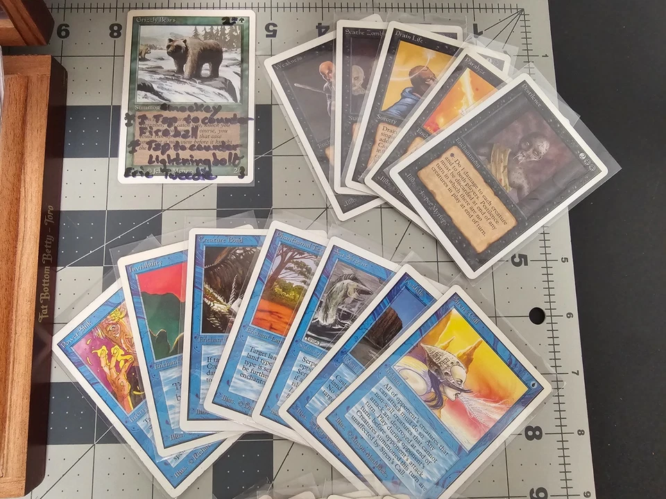 MTG ⭐ Unlimited ⭐ Assorted Collection ⭐ Vintage Legacy ⭐ - Image 3 of 4