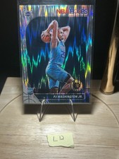 2019-20 NBA Hoops Premium Stock PJ Washington Jr Variation Flash Rookie #209 RC