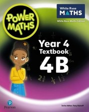 Tony Staneff Josh Lur Power Maths 2nd Edition Textbook 4 (Paperback) (UK IMPORT)