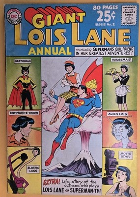 Lois Lane Annual #2 VG+ (4.5) DC Comics Summer 1963