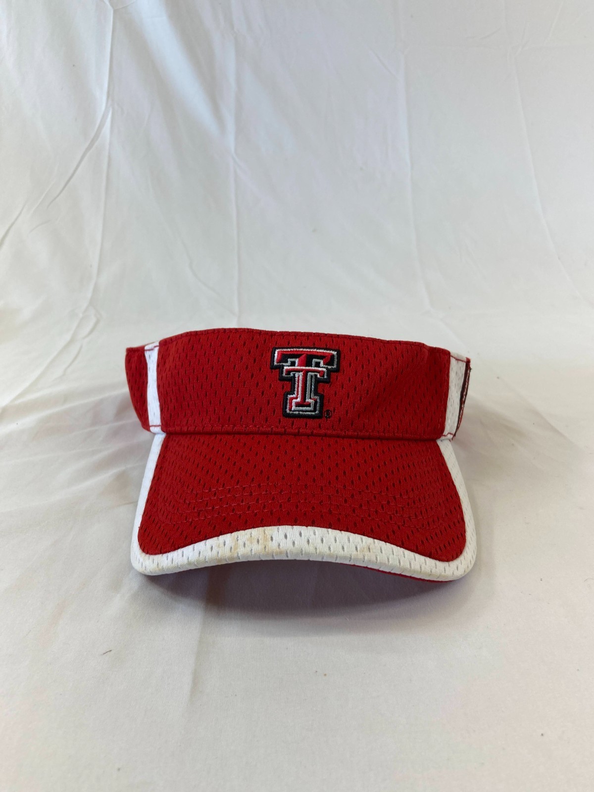 Texas Tech Cap Strapback Visor Red Raiders Univer… - image 9