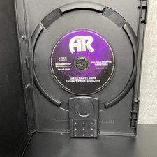 AR Action Replay Nintendo Gamecube The Ultimate Game Enhancer Disc Memory Card