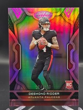 2022 Panini Certified Mirror Pink Desmond Ridder Rookie 124/199 Atlanta Falcons
