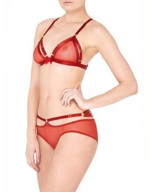 Bordelle Bondage Peep Brief Size SS