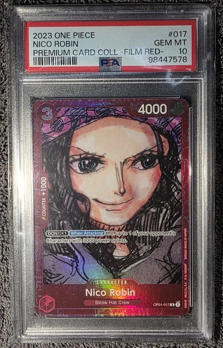 Nico Robin OP01-017 One Piece Promotion Cards for sale | eBay