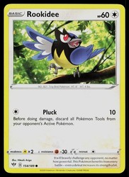 Rookidee 154/189 Darkness Ablaze Common