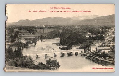 Vallée De La Garonne Et Polignan La Pyrénées Centrales Luchon France Postcard 49