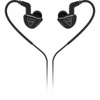 Behringer MO240 In-Ear Studio Monitoring Earphones with Dual Hybrid Drivers