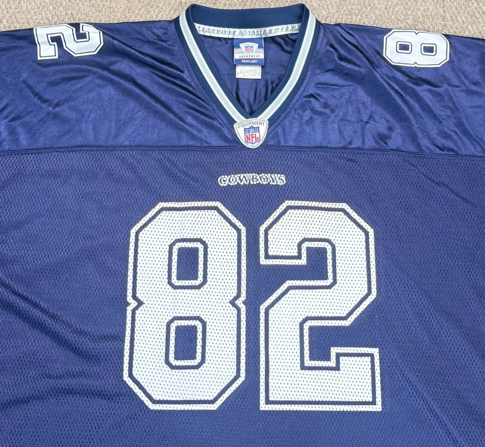 Camiseta de fútbol americano Reebok NFL Dallas Cowboys #82 Jason Witten talla 4XL Foto 2 de 4