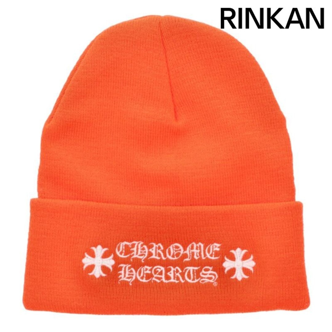 Chrome Hearts WOOL WATCH CAP Logo Embroidered Beanie Hat Men's Used e991fa76c346