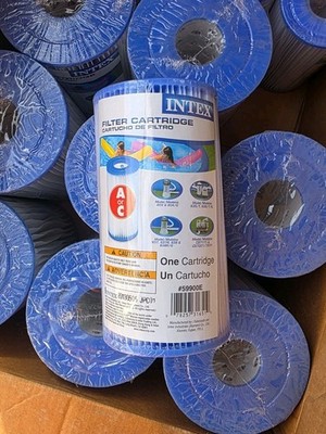 Intex Pool Filter #59900E Type A or C Cartridge Replacement (New/Sealed)