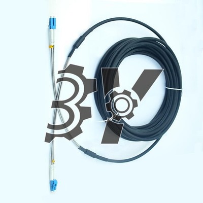 ONE 120M Outdoor Field Fiber Patch Cord LC to LC LC-LC SM 9/125 Duplex