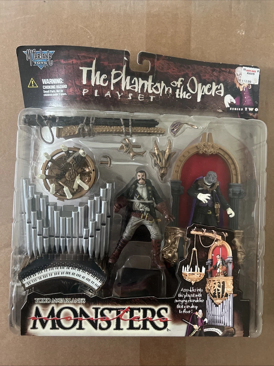 McFarlane Toys Action Figures Phantom of the Opera & Accessories