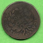 1798 DRAPED BUST LARGE CENT, 228 YEARS OLD!!! — photo 2