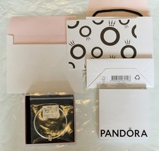 🎀(BNIB)Genuine Ladies Limited Edition Shooting star Pandora Bracelet Size 19🎀