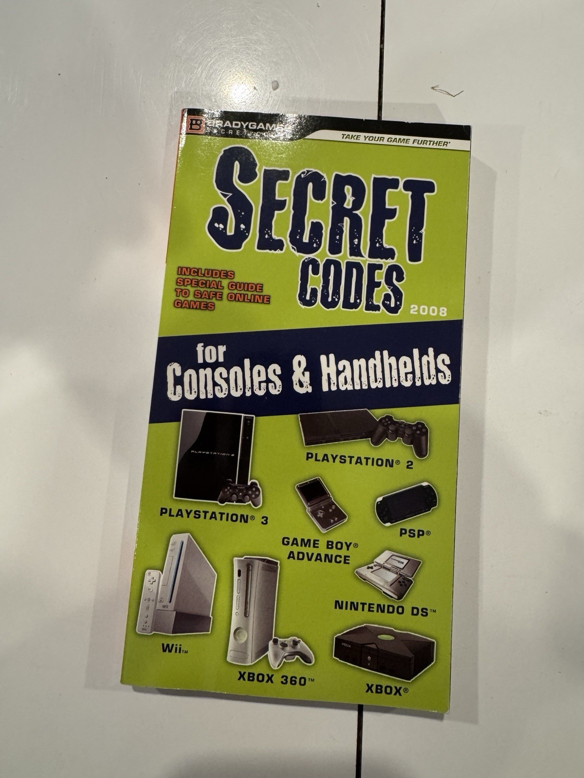BradyGames 2008 Game Accessories Guide