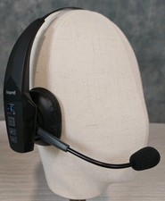 BlueParrott B350-XT Lightweight Noise Cancelling Headset Over Head Trucker Black