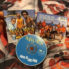 Move It Like This, Baha Men CD Disc And Cover Art Only No Tracking Ships Free