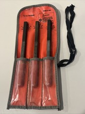 Snap-on Tools Tftfm932 3pc Thread Restoration File Set