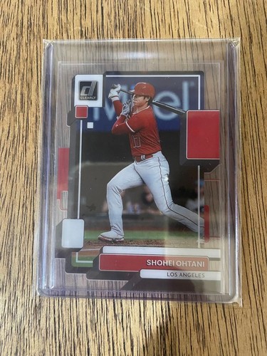 2022 Panini Clearly Donruss Shohei Ohtani Acrylic Acetate #29