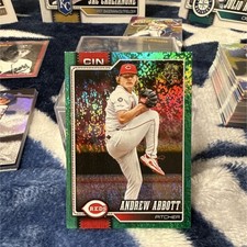 Topps 2026 Series One Andrew Abbott Gold Holo 73/99 Cincinnati Reds