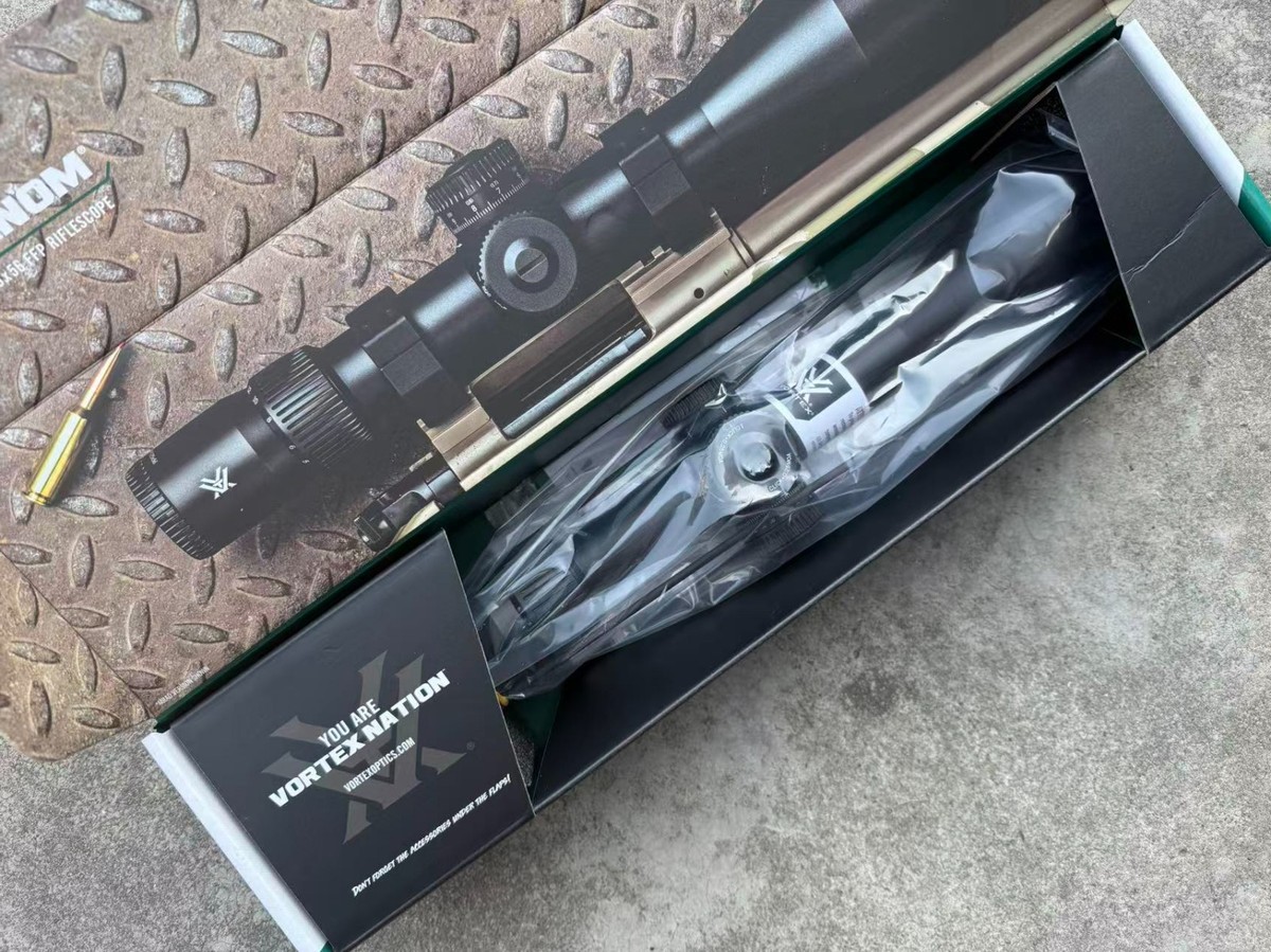 Vortex Venom 52502 5-25x56mm Rifle Scope for sale online | eBay