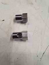 VINTAGE BSA BICYCLE 3 SPEED HUB NUTS NEW OLD STOCK 1 PAIR