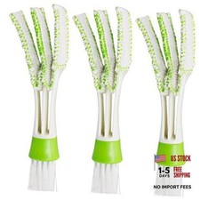 SENHAI Mini Duster for Car Air Vent, Set of 3 Automotive Air Conditioner