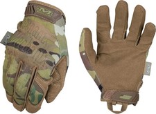 Mechanix Wear Tactical Gloves Anti Slip Grip Impact Resistant Large MultiCam