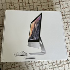 *Box Only* and Packaging For IMac 21.5inch Computer box