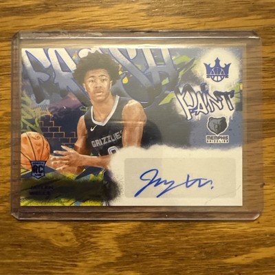 JAYLEN WELLS ROOKIE AUTO /25 BLUE SAPPHIRE SP 2024-25 COURT Kings