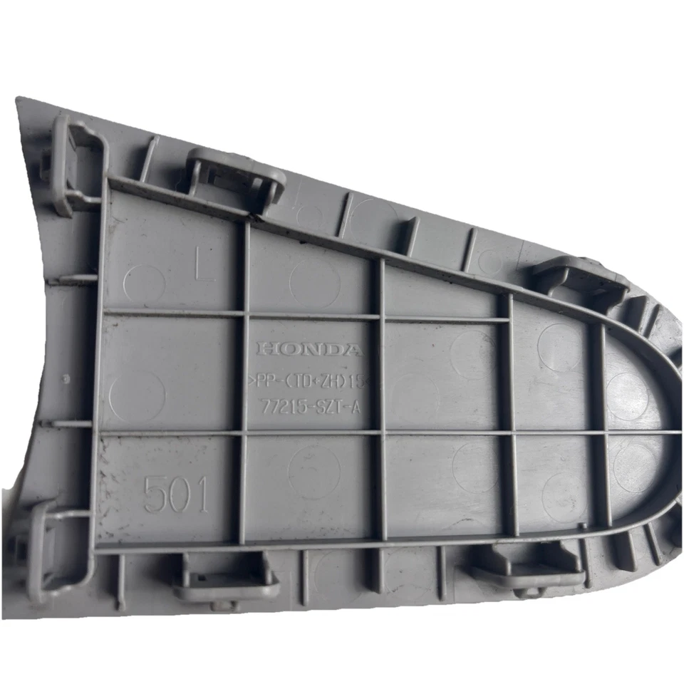 Tapicería de tablero delantero izquierdo Honda CR-Z 2011-2016 77215-SZT-A OEM Foto 4 de 4