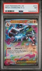 2025 POKEMON PFL EN-PHANTASMAL FLAMES #013 MEGA CHARIZARD X EX PSA 7
