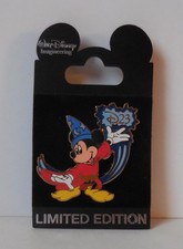 Disney Pin WDI 2010 D23 Sorcerer Mickey Pin Le300