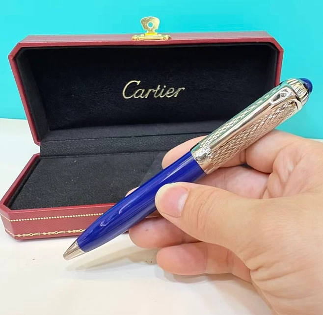 Must De Cartier Ballpoint Pen for sale | eBay