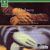 CLAUDE DEBUSSY - Debussy: Transcriptions For Piano 4 Hands & Piano Duet - NEW