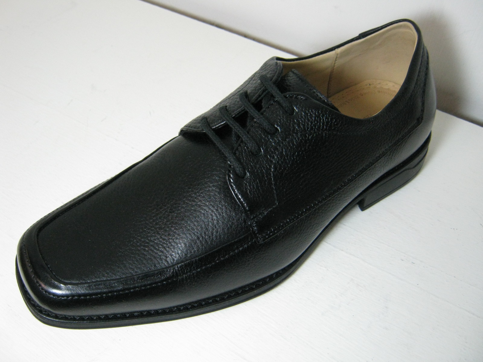 Mens Anatomic & Co Novais 777707 Black Full Grain Leather Smart Lace Up Shoes Mens Anatomic & Co Novais 777707 Black Full Grain Leather Smart Lace Up Shoes