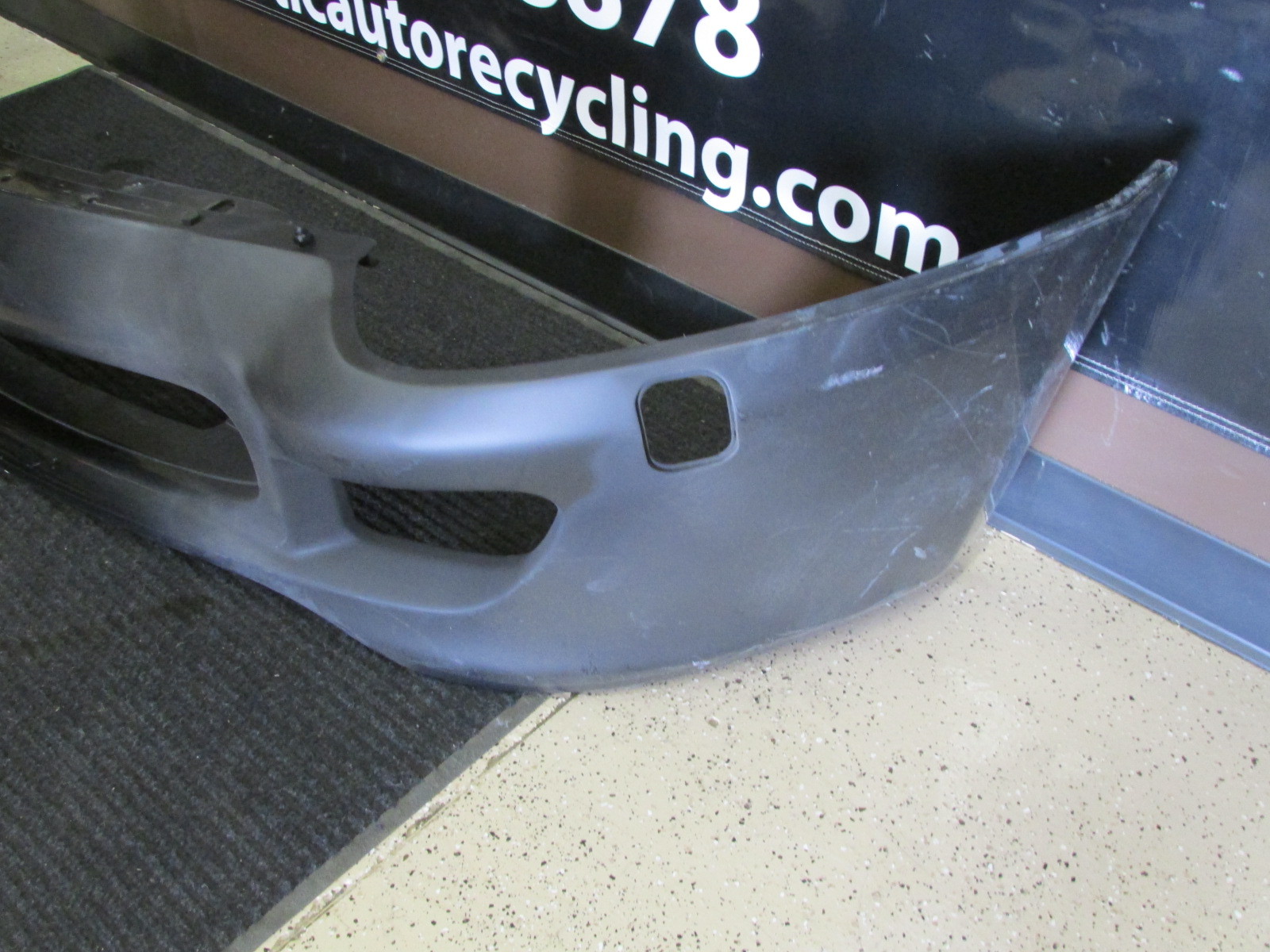 Ferrari 599, Front Bumper, Without Parking Sensor Option, Non US, P/N 69899010