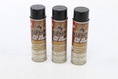 3 NAKED GUN AEROSOL GUN CLEANER