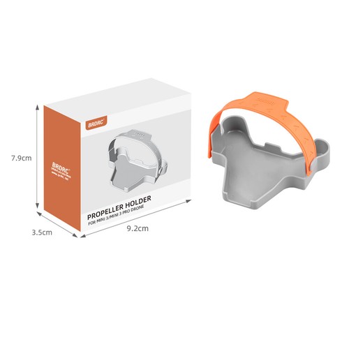 Propeller Protective Holder Portable Drone Accessories for DJI Mini 3/Mini 3 Pro - Picture 17 of 18