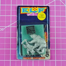 Warhammer Wood Elf Animal Handler w/ Bear, Metal - Citadel Beastmaster Beast