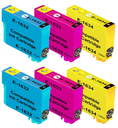 Compatible NON-OEM 16XL Ink Cartridges For Epson WF2750D WF2630 - Picture 85 of 88