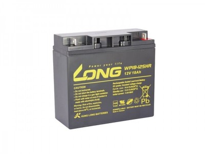 Akku kompatibel 668991 12V 18Ah VdS AGM Blei Accu Battery wartungsfrei lead acid