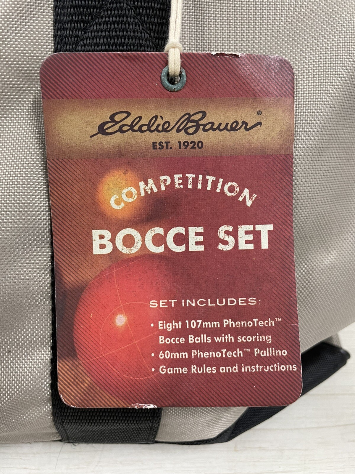 Eddie Bauer Bocce Ball Set with Bag eBay