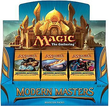 Magic the Gathering MtG TCG 2014 Modern Masters Booster Box [24