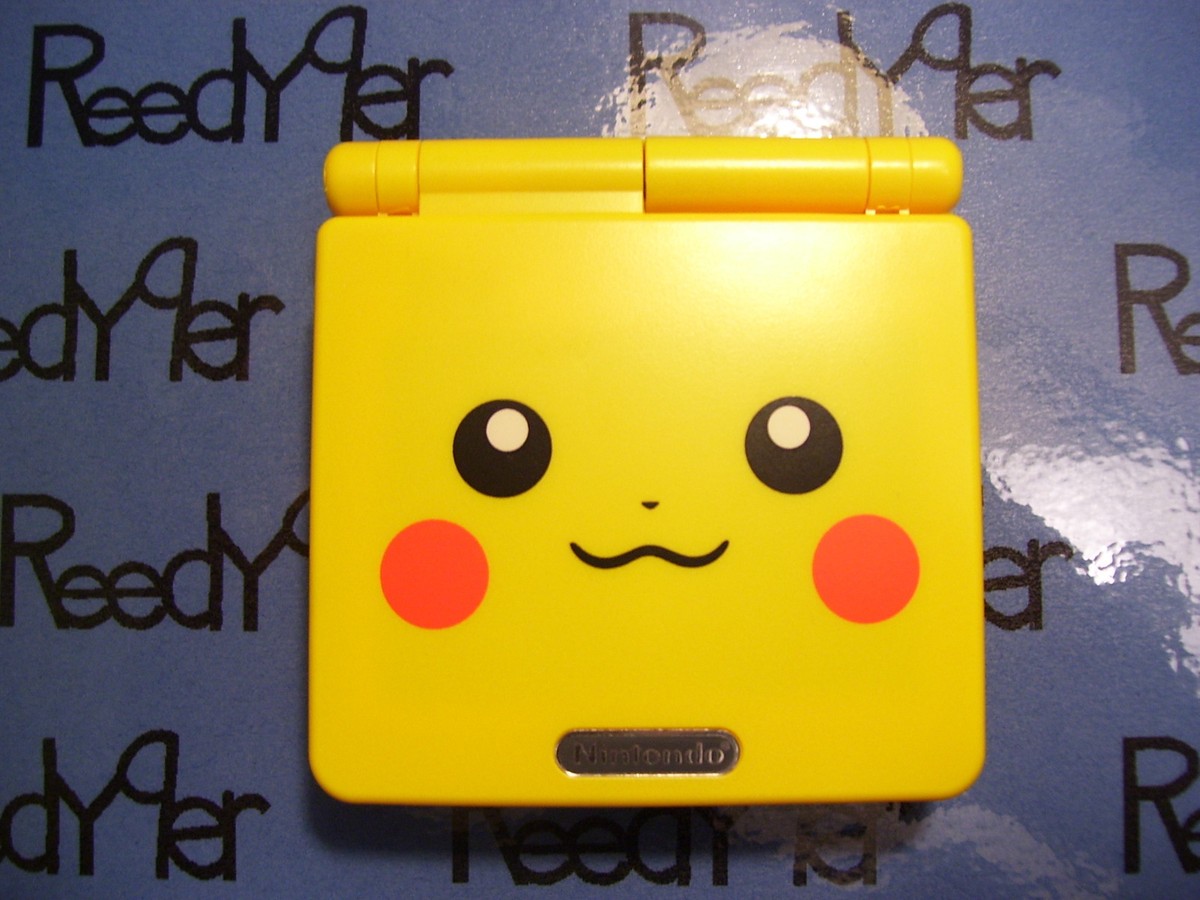 Gameboy Advance SP AGS-101 *MINT* Pokemon Pikachu Yellow Gameboy Advance SP AGS-101 *MINT* Pokemon Pikachu Yellow