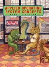 Applied Operating Systems Concepts Hardcover